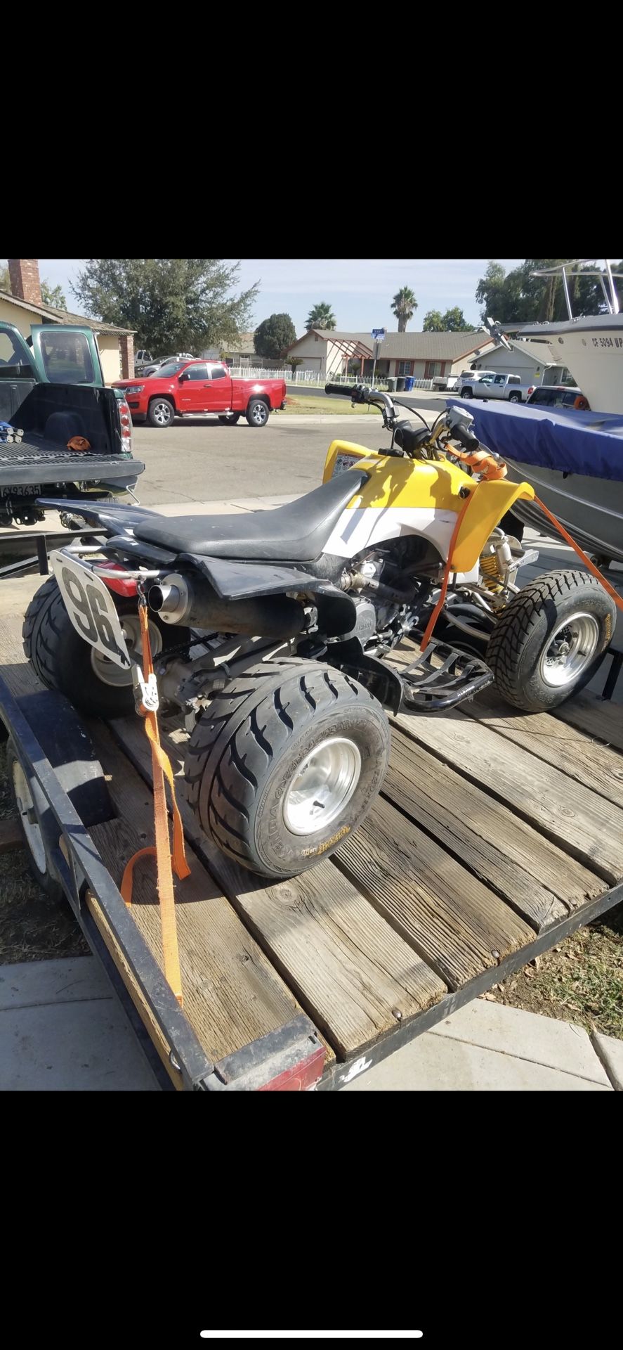 2005 Yamaha Yfz 450