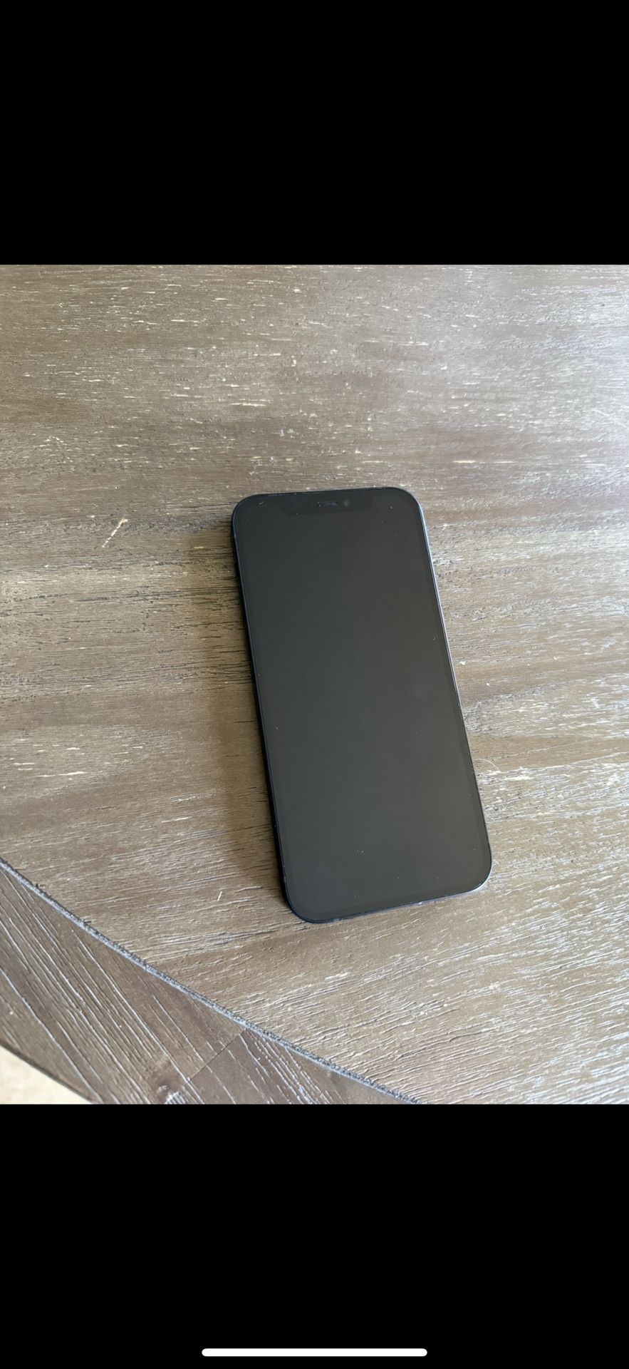 iPhone 12 black 64gb Unlocked