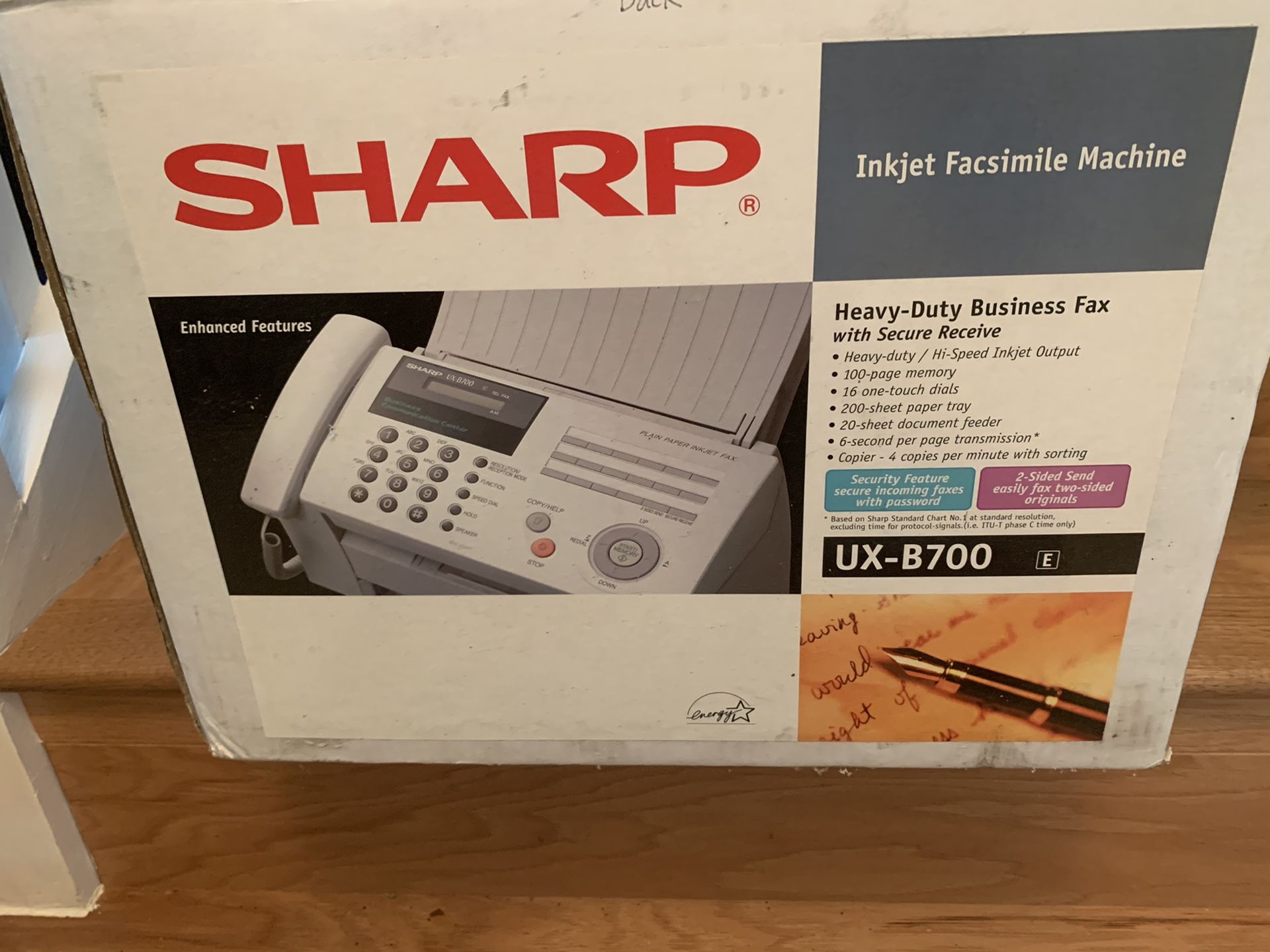 Fax Sharp