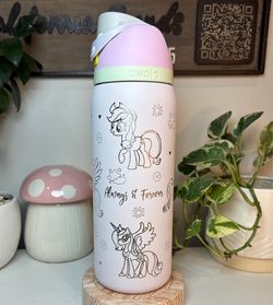 I Custom Engrave on Authentic Owala Bottles