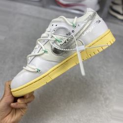 Nike Dunk Low Off White Lot 1 13