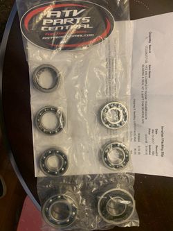 Yfz450 bearings