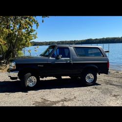 1996 Ford Bronco