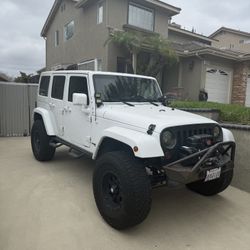 2012 WRANGLER  JK Sahara Unlimited. 