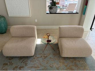 Pair of Suzanne Lounge Chairs