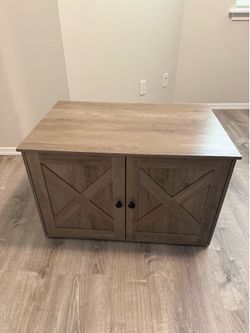 Litter box furniture