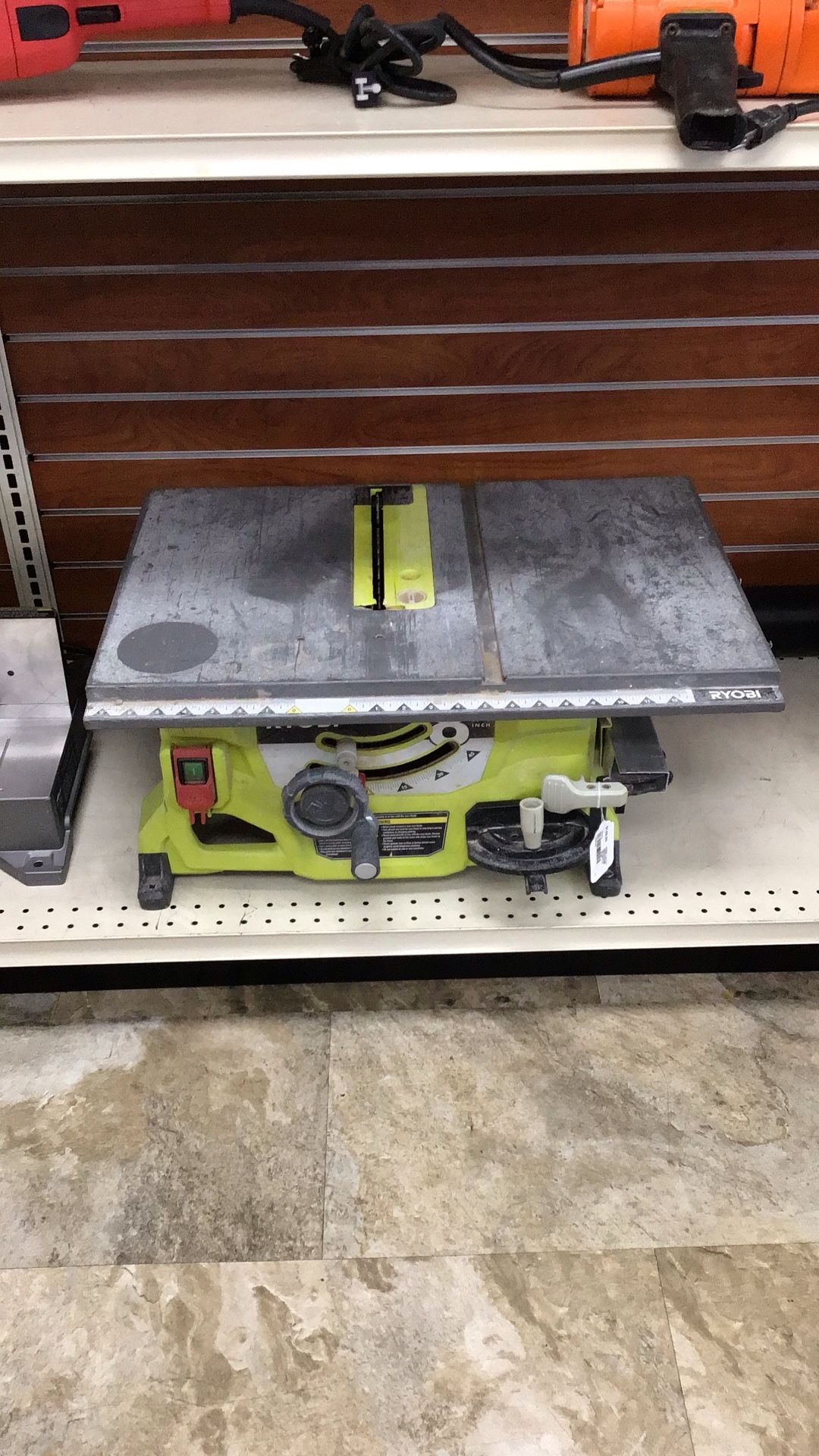 Ryobi Rta08 Table Saw