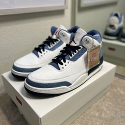 Jordan 3 Levi’s All-Star Size 10