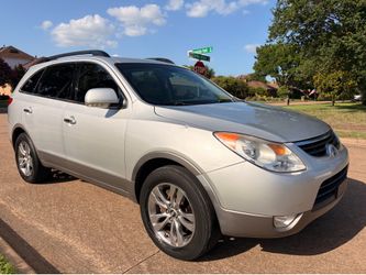 2012 Hyundai Veracruz limited 4-door SUV