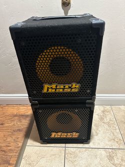 Markbass CMD combo bass stack