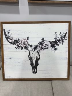 Bull Canvas