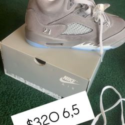 Wolf Grey 5 Size 6,5