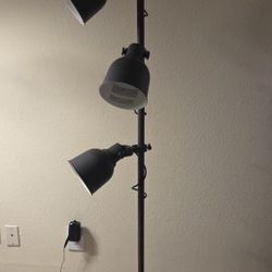 3 Light Floor Lamp