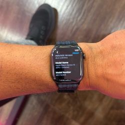 Apple Watch Series 10 Titanium With LTE Cellular