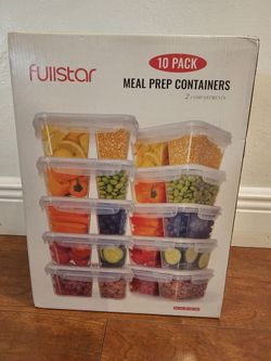 MEAL PREP CONTAINERS  UNOPENED 
