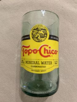 Topo Chico Glasses set of 4