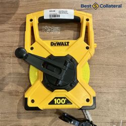 Dewalt 100 ft. Fiberglass Long Tape Measure