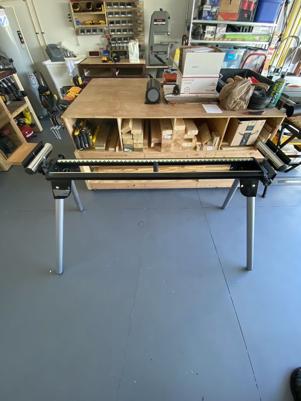 Ryobi Universal Miter saw quick stand (No Mounting Brackets included