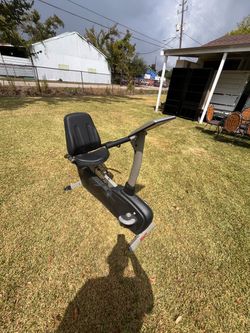 Edge exercise stationary bike