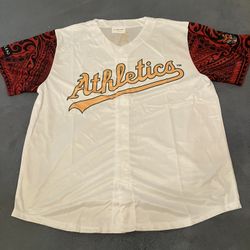 OAKLAND A’s 2024 ASIAN AMERICAN/PAC ISLANDER JERSEY