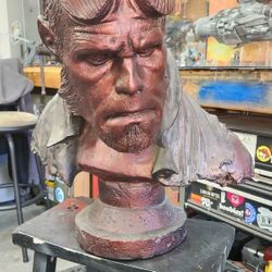 Hellboy Bust Sideshow Collectibles 