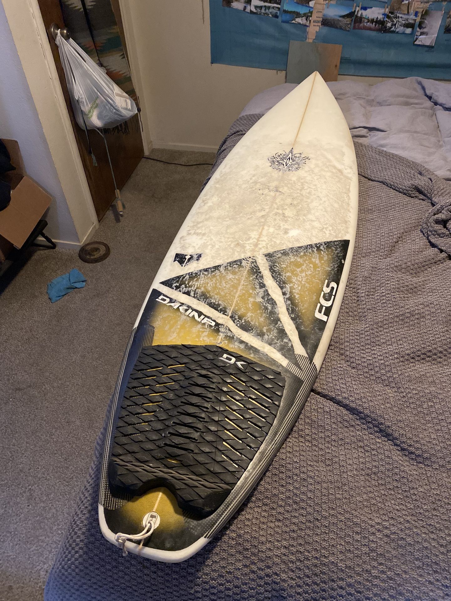 5’9 Ward Coffee Surfboard