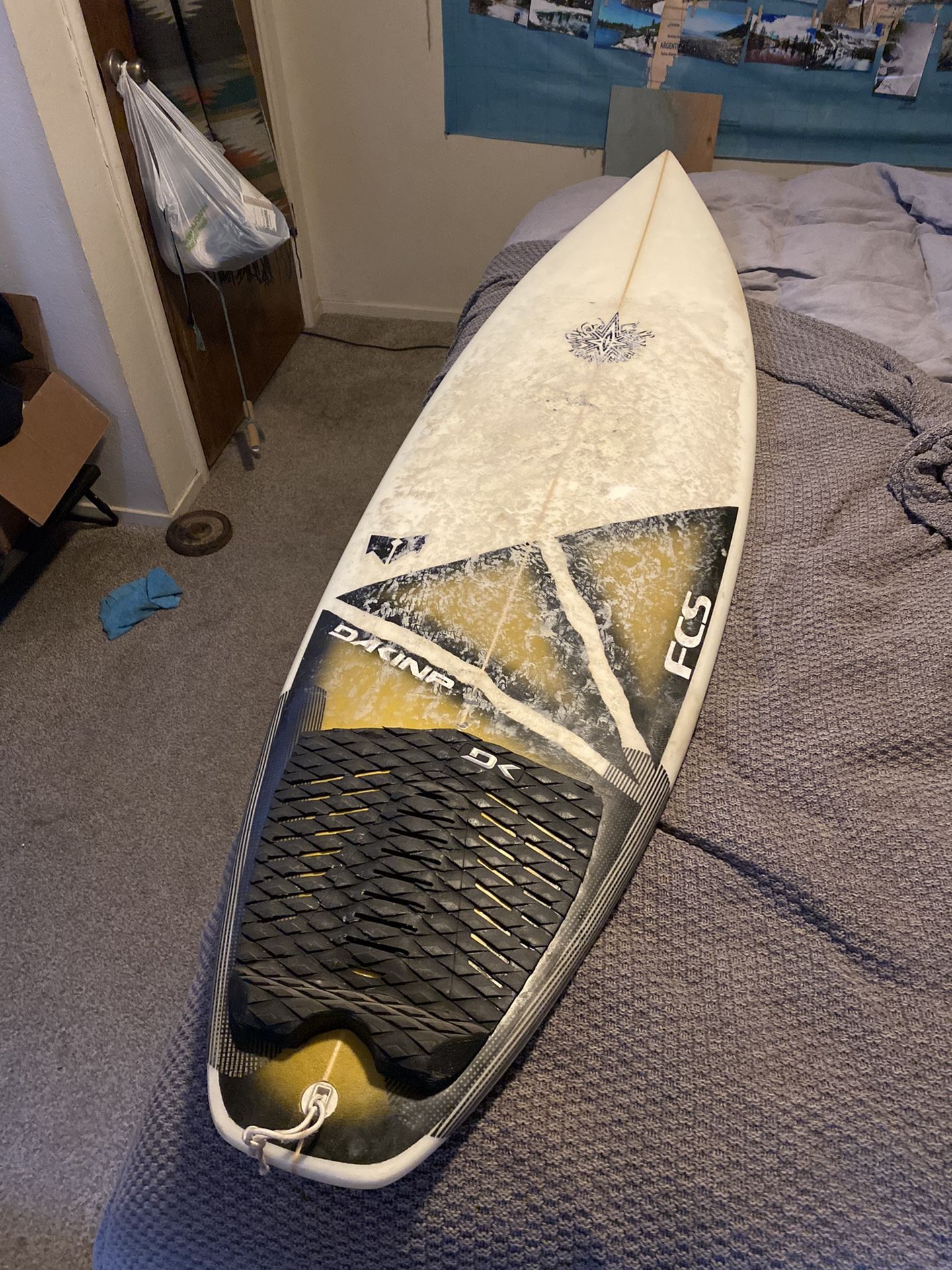 5’9 Ward Coffee Surfboard 