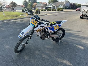 2016/17 Husqvarna Fc350