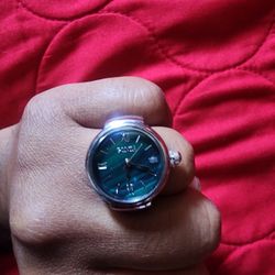 Anillo Areloj  Y Anillo Oro 10k