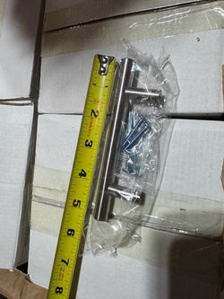 Stainless Steel Cabinet Bar Pull Handle