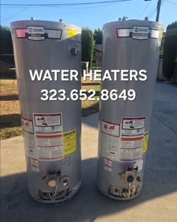 WATER HEATERS NATURAL GAS