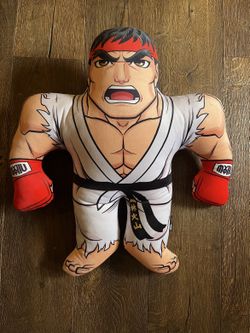 Street Fighter Ryu Plush Pillow - New