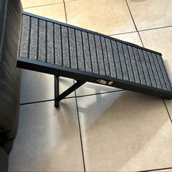 New Adjustable Height Portable Pet Ramp