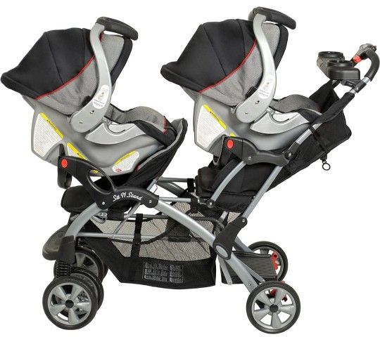 Sit N Stand Double Stroller