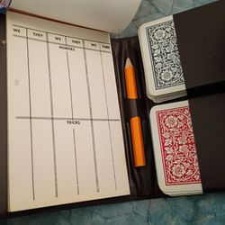 Card Deck. Booklet.