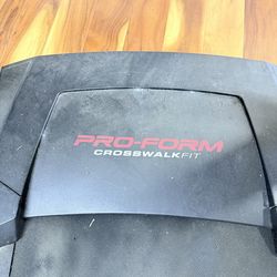 Pro-Form Treadmill