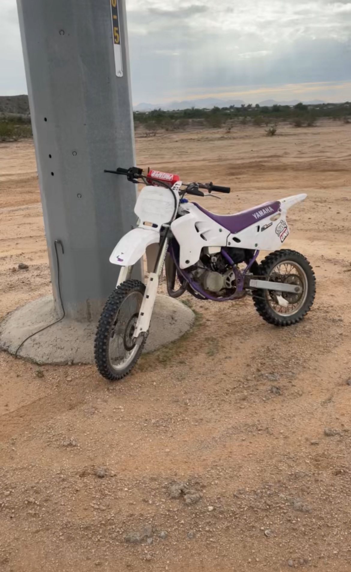 1995 Yamaha Yz80