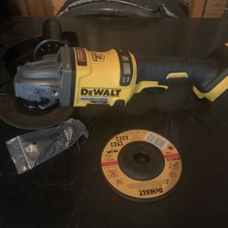 DeWALT 60V Angle Grinder