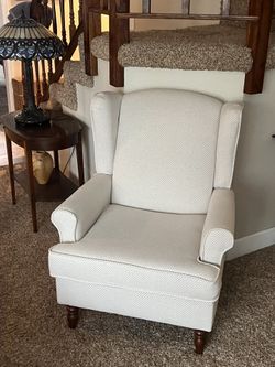 Small Wing Back Chair