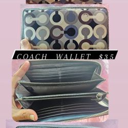 Coach Wallett, Purse, AND Crossbody 