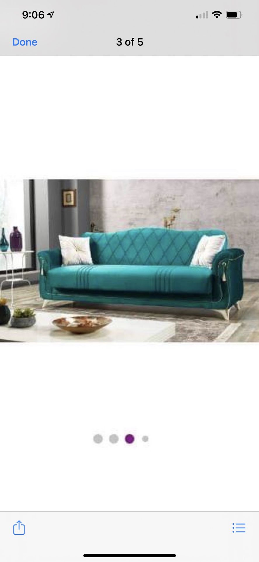 Bristol Sleeper Living Sofa