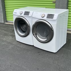Samsung Washer And Dryer Set Gas