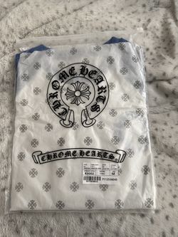 CHROME HEART (WHITE & BLUE)