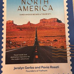 Travel North America book