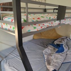 Bunk Bed With Both Mattresses