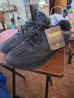 TredSafe slip-resistant shoes Men's 10.5