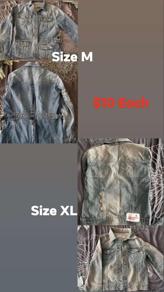 Jean Jackets