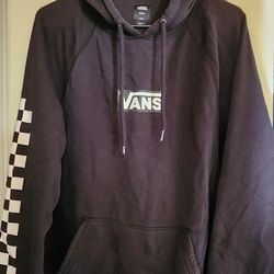 VANS HOODIE SIZE LARGE 