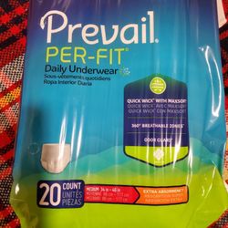 Adult Medium Size Underwear 