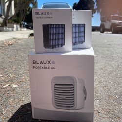 NIB Blaux Portable AC With Water Curtain